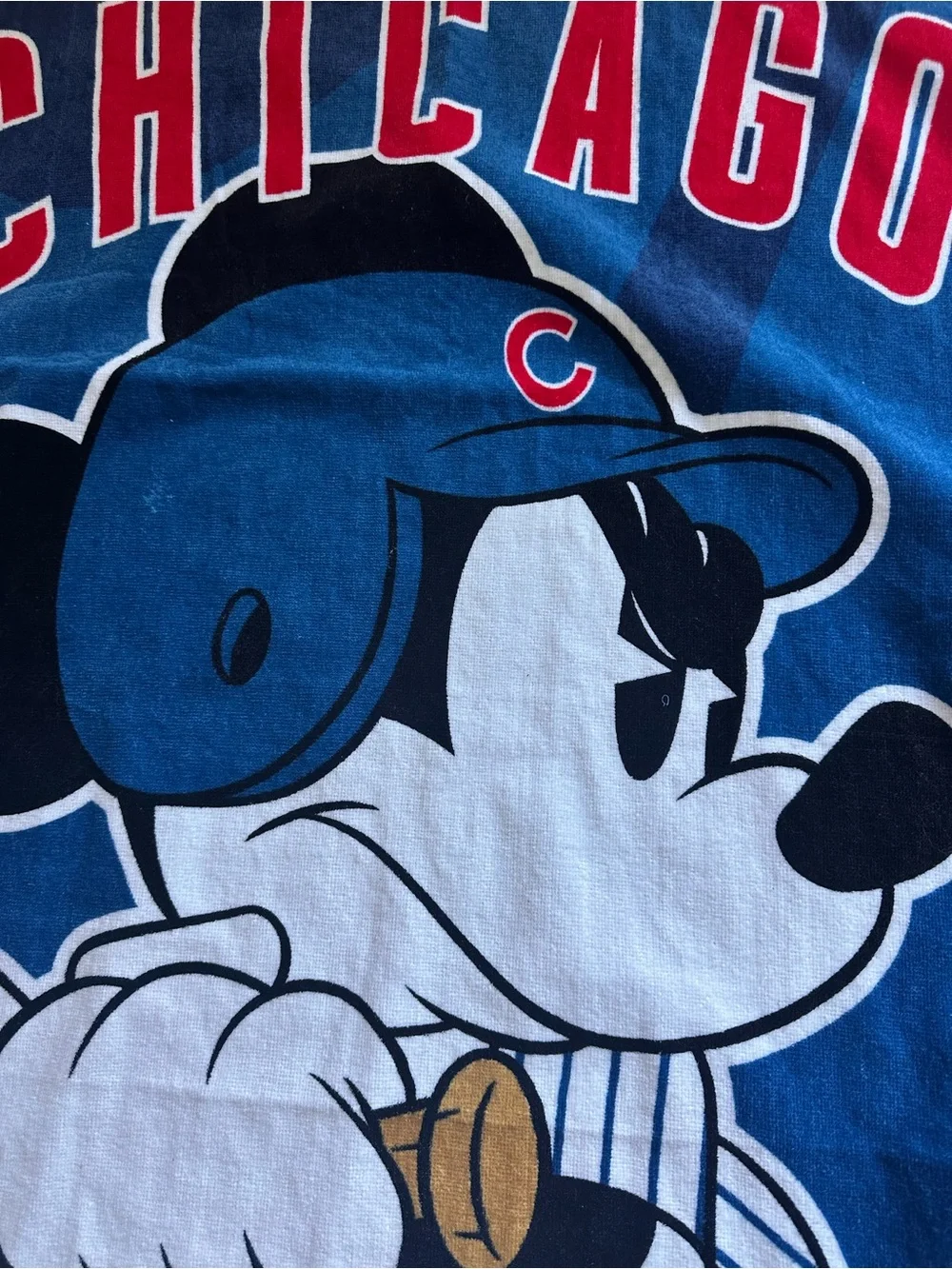 Chicago CUBS MLB BASEBALL MICKEY MOUSE 30